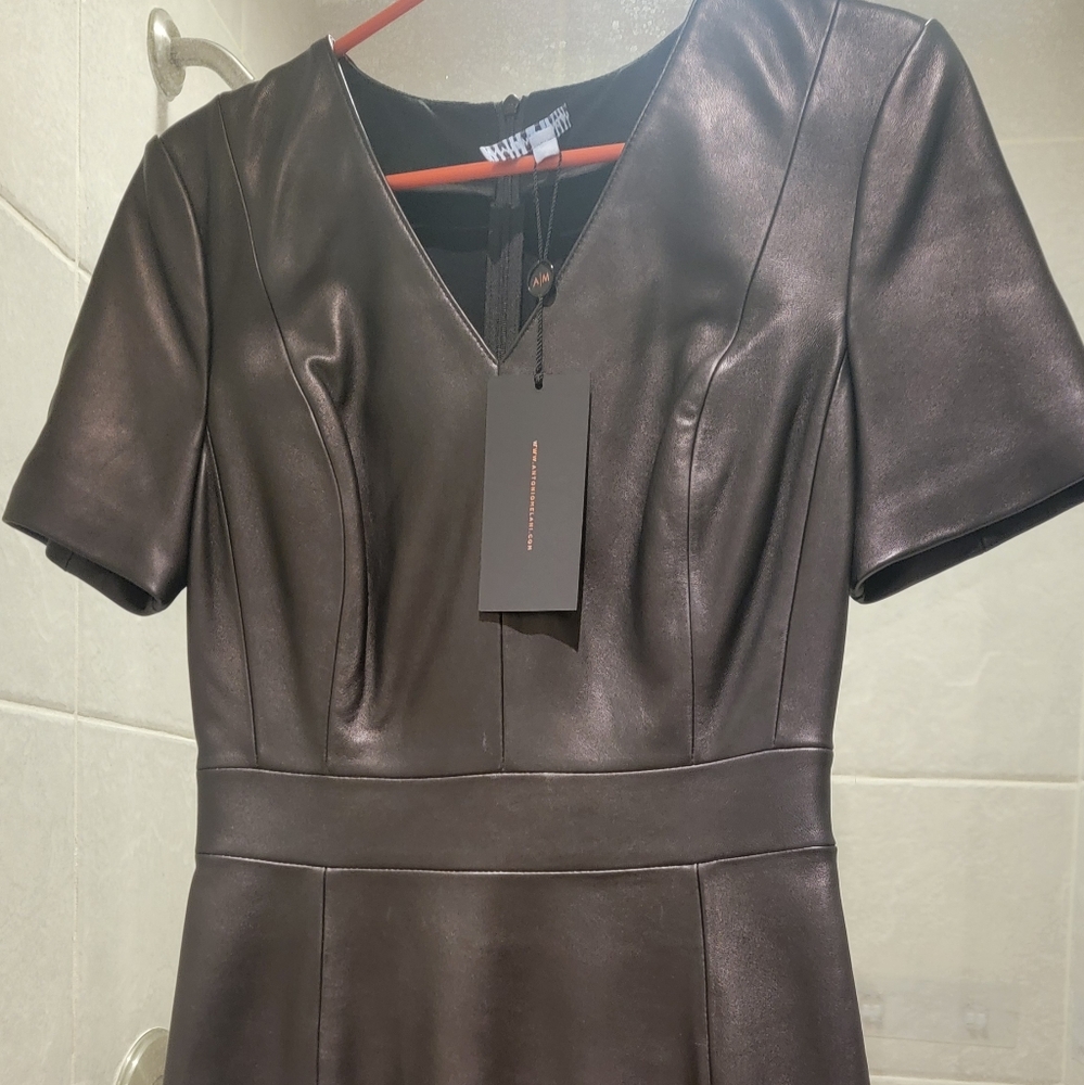 ANTONIO MELANI Dress Size 2 Black